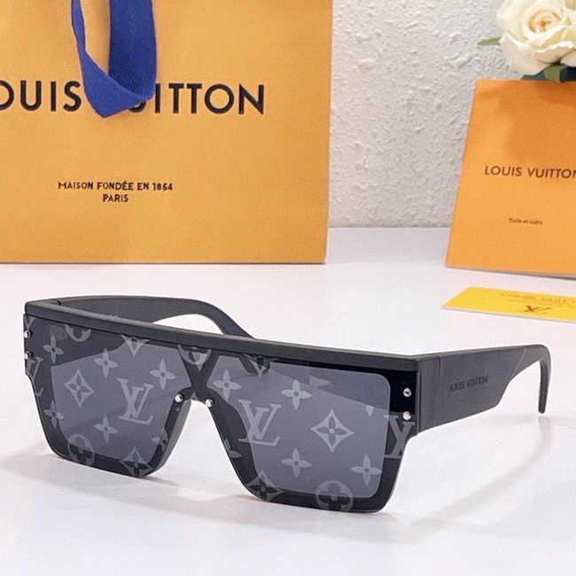Louis Vuitton Sunglasses AAA+ ID:20220317-669